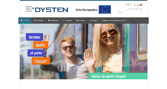 Desktop Screenshot of dysten.pl